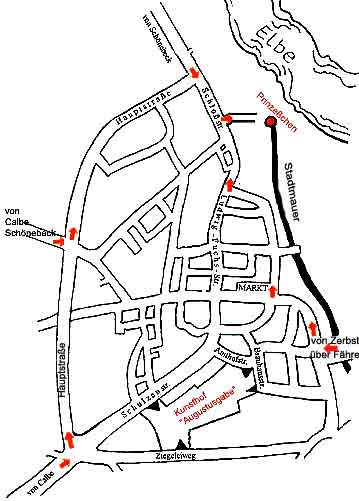 Lageplan - Prinze�chen