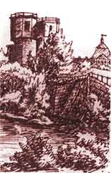 "Prinze�chen" Federzeichnung von C.Spielberg