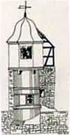 Turm - Prinzechen ; Zeichnung